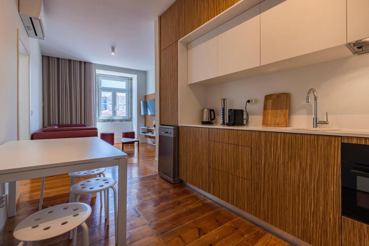 Liberdade Concept 2Bdr Apartment By Lovelystay Lisboa Eksteriør bilde