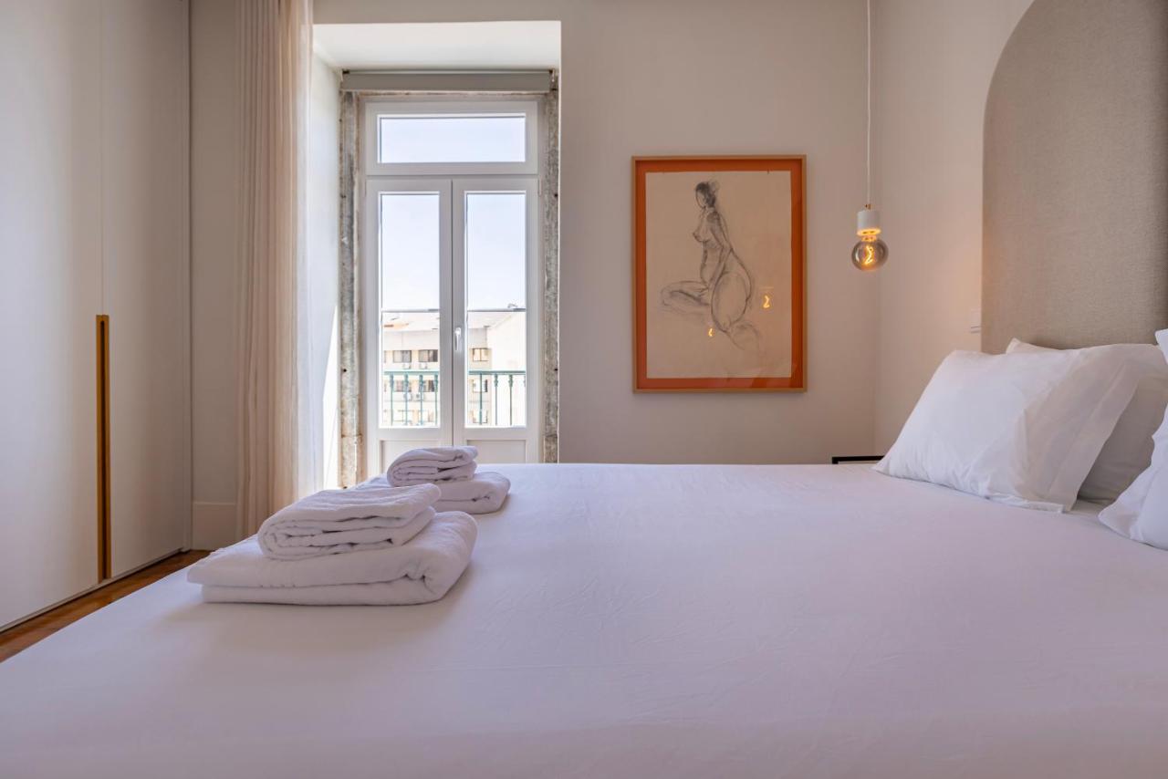 Liberdade Concept 2Bdr Apartment By Lovelystay Lisboa Eksteriør bilde