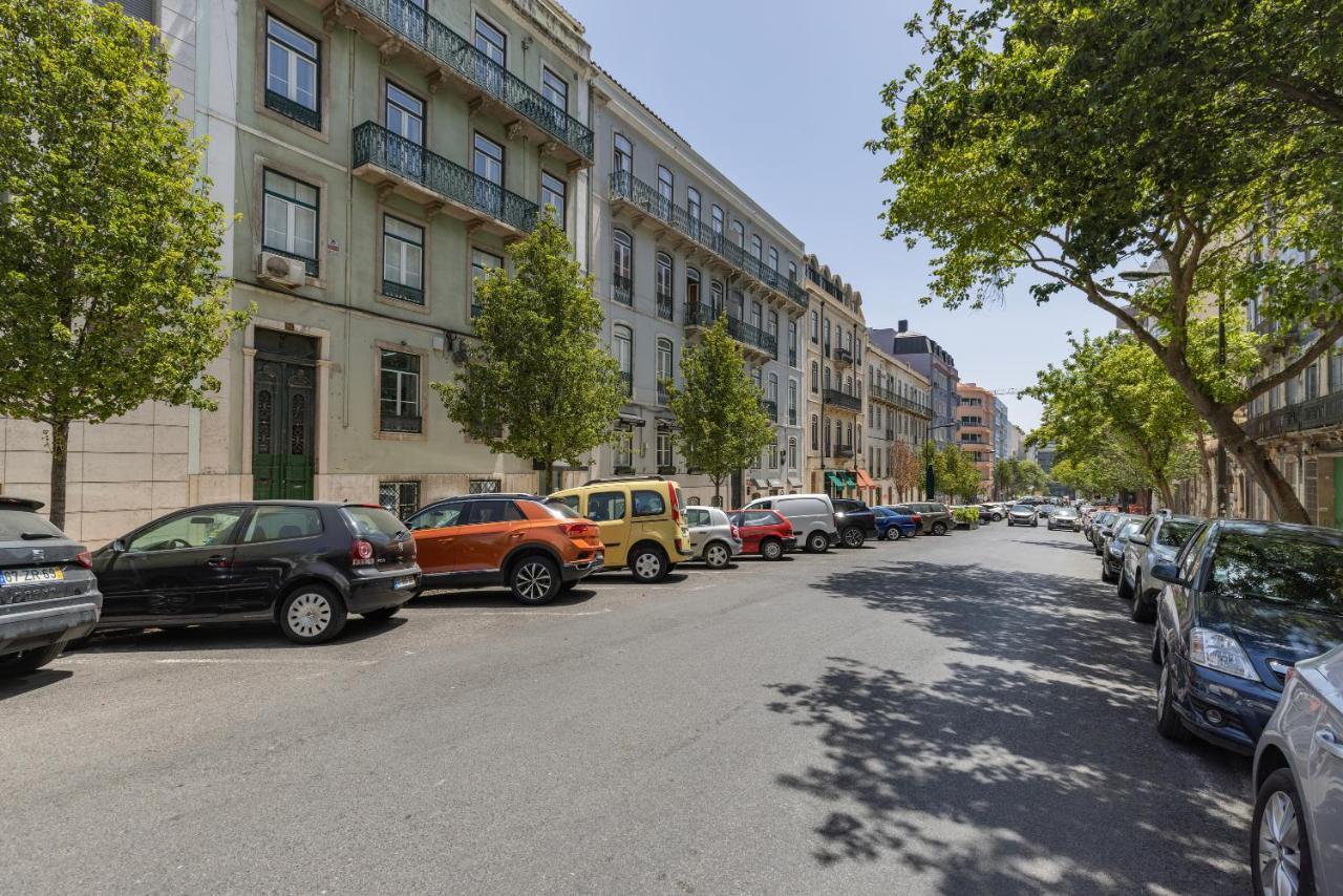 Liberdade Concept 2Bdr Apartment By Lovelystay Lisboa Eksteriør bilde