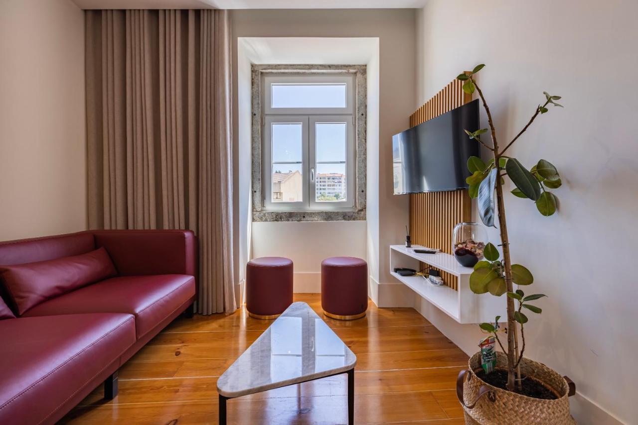 Liberdade Concept 2Bdr Apartment By Lovelystay Lisboa Eksteriør bilde