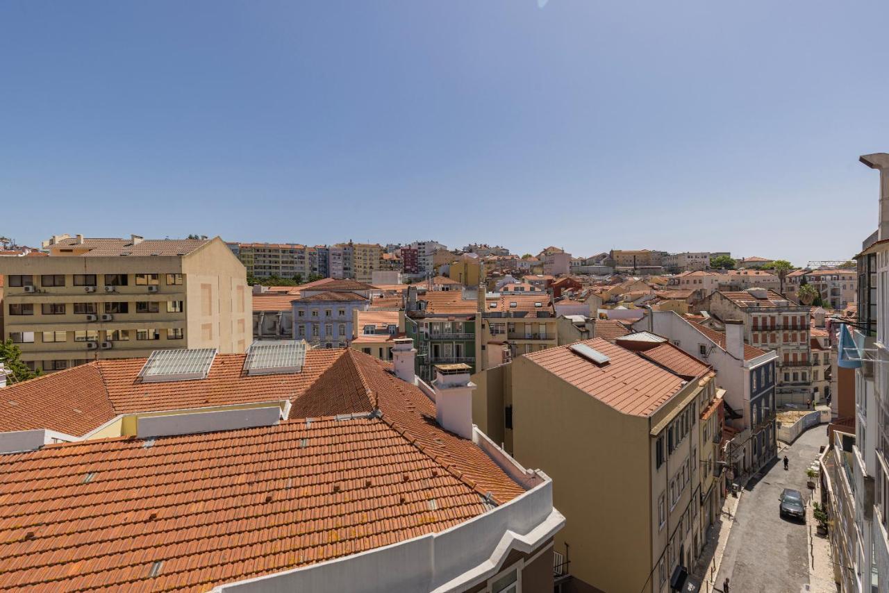 Liberdade Concept 2Bdr Apartment By Lovelystay Lisboa Eksteriør bilde
